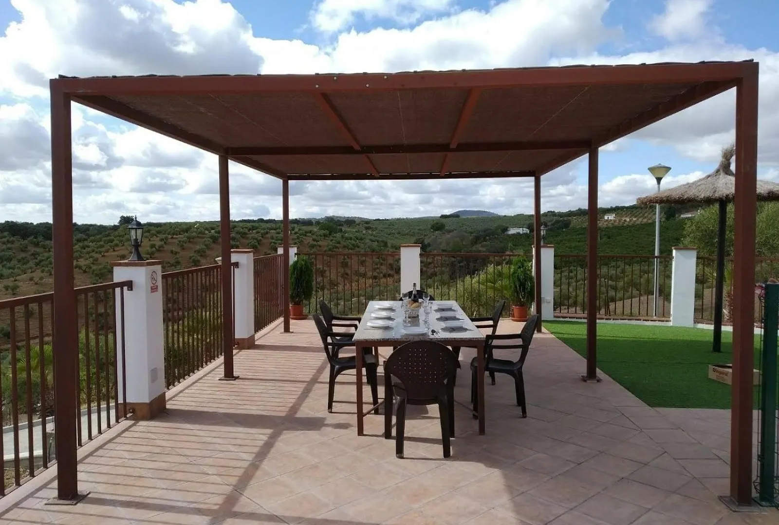 Villa La Sombra Del Lagarto Peñaflor España