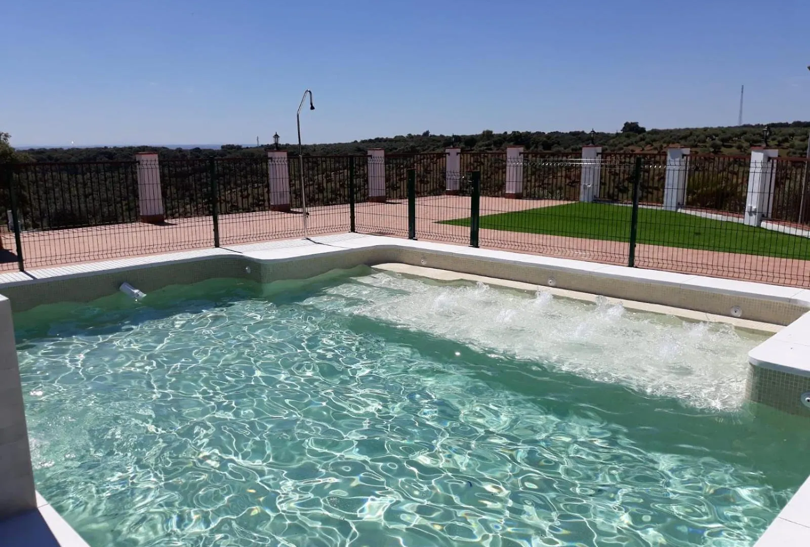 Villa La Sombra Del Lagarto Peñaflor 0*,