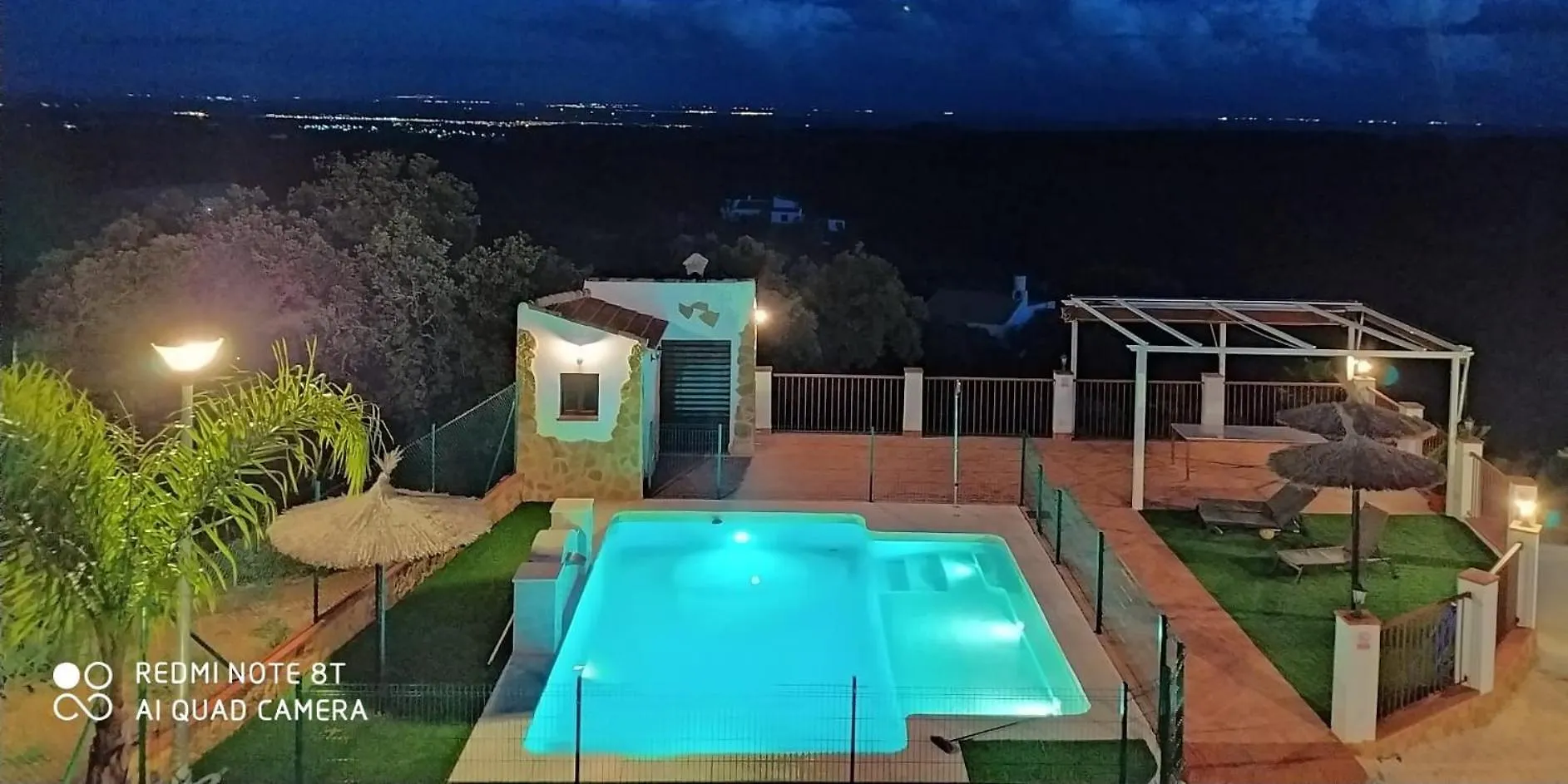 Villa La Sombra Del Lagarto Peñaflor