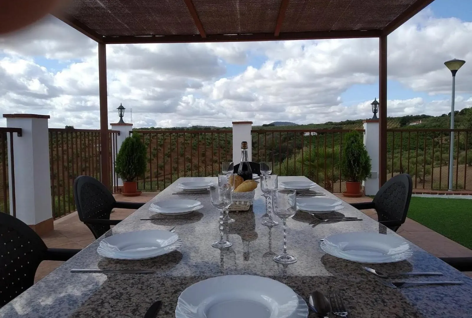 Villa La Sombra Del Lagarto Peñaflor