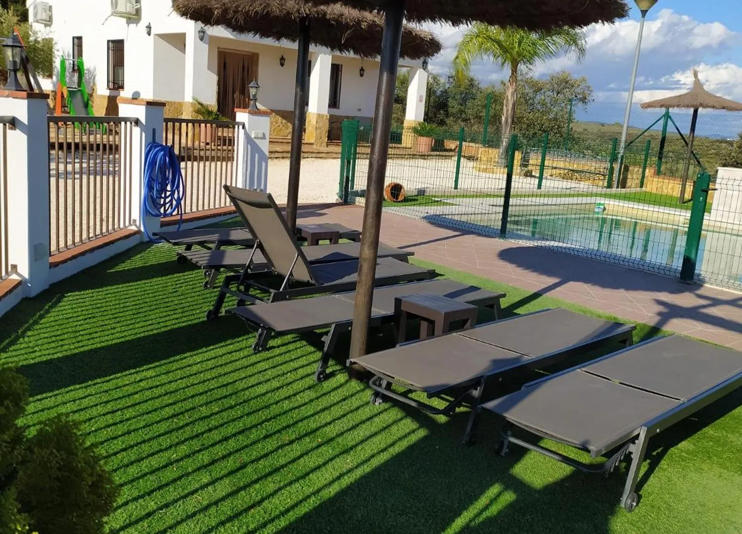 Villa La Sombra Del Lagarto Peñaflor